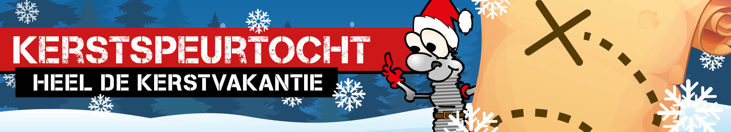 Kerstspeurtocht