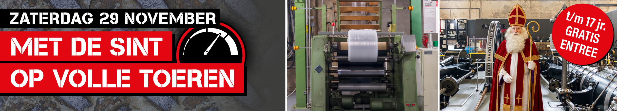 Met de Sint op Volle Toeren