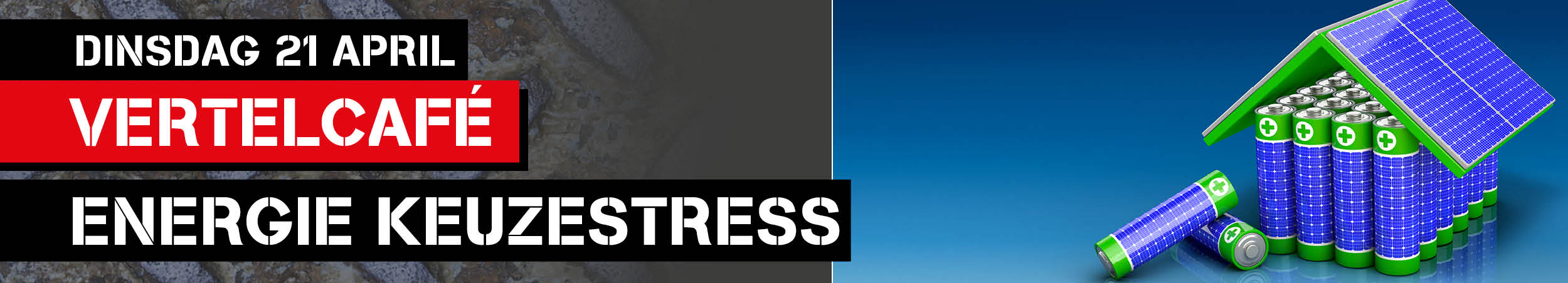 Vertelcafé Energiekeuzestress