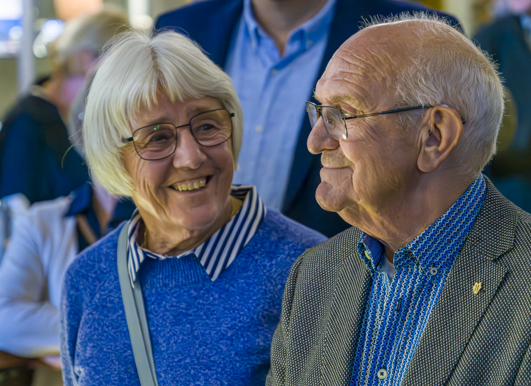 Afscheid Bennie en Marijke