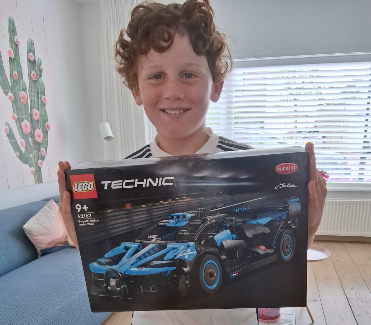 Prijsuitreiking Lego-experience