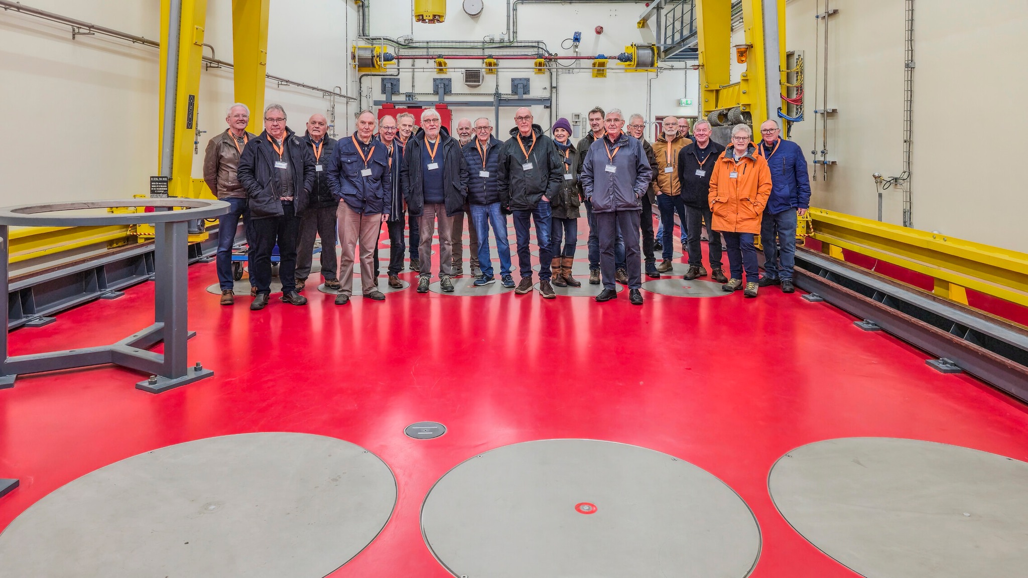 Vrijwilligersuitstap